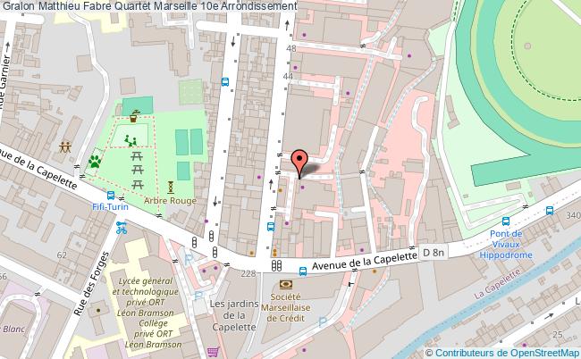 plan Matthieu Fabre Quartet Marseille