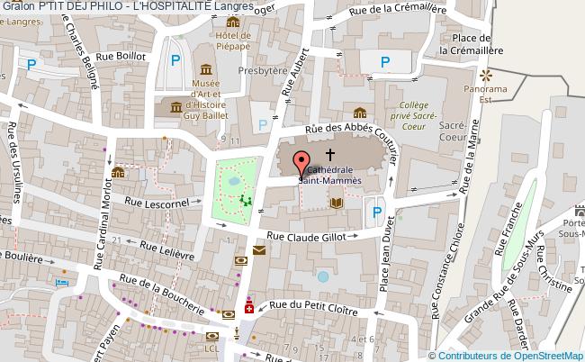 plan Médiathèque - Petit Déj Philo : L'autorité Langres