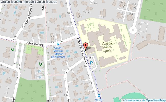 plan Meeting Intersport Gujan-Mestras