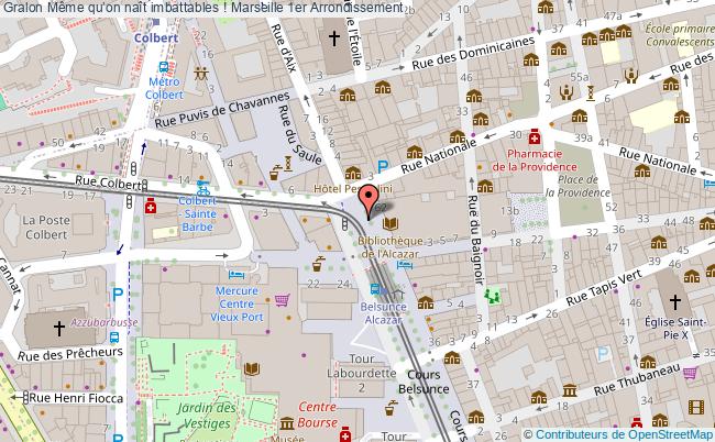 plan Même Qu’on Naît Imbattables ! Marseille