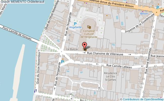 plan Memento Châtellerault