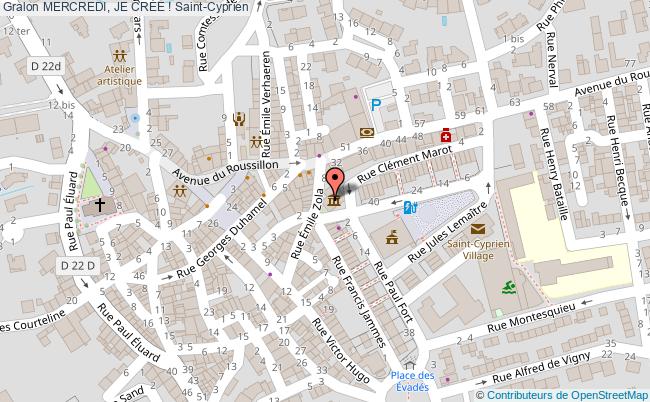 plan Mercredi, Je CrÉe ! Saint-Cyprien