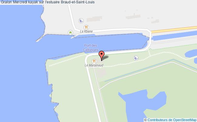 plan Mercredi Kayak Sur L'estuaire Braud-et-Saint-Louis