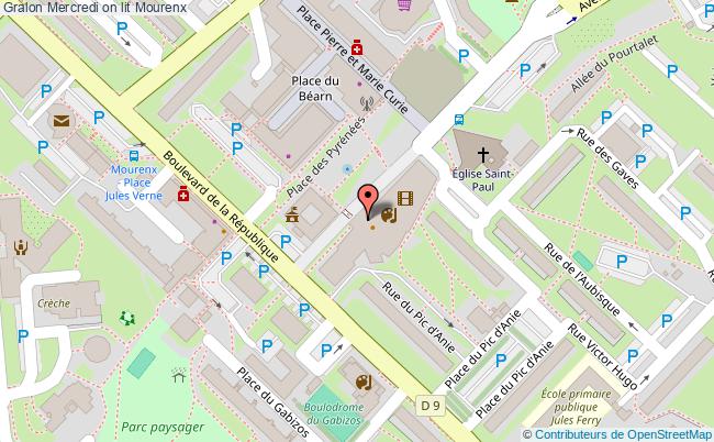 plan Mercredi On Lit Mourenx