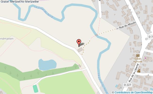 plan Mertzwil'air Mertzwiller
