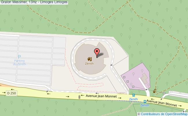 plan Messmer, 13hz - Limoges Limoges