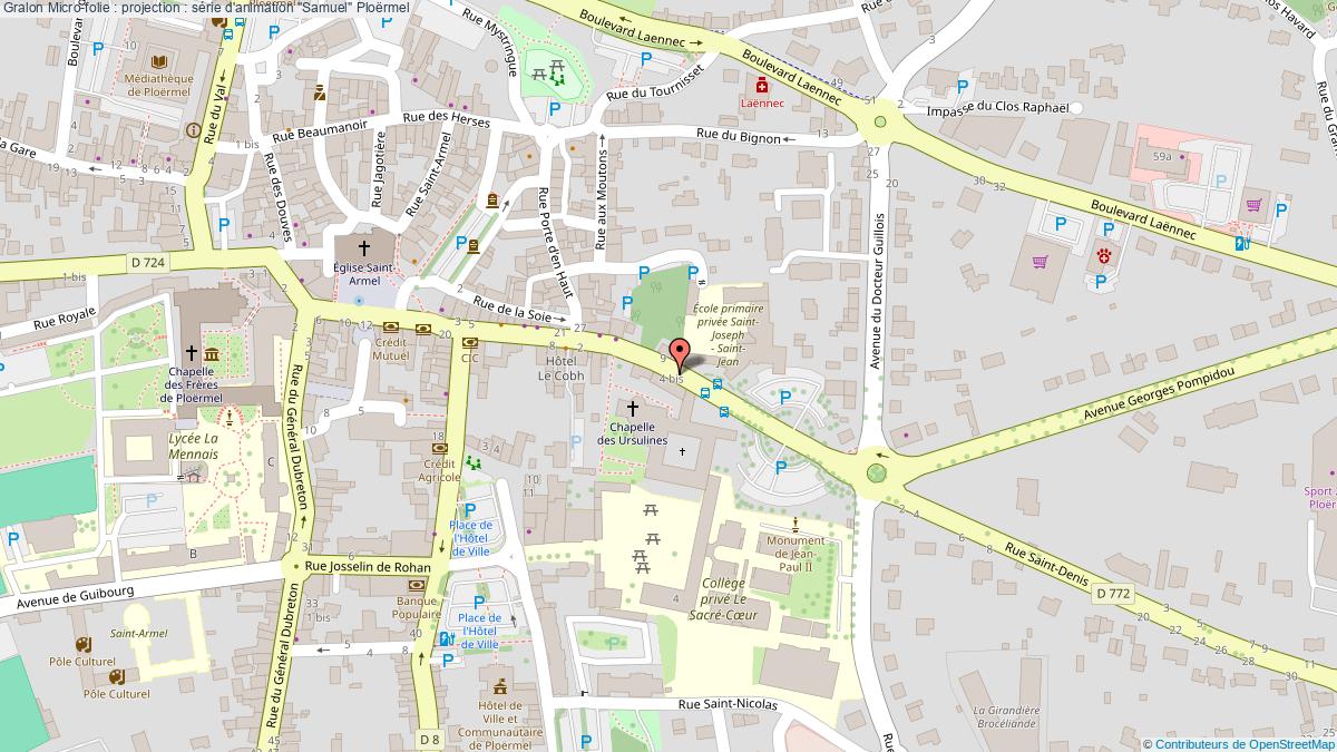 Micro-folie : Projection : Série D'animation