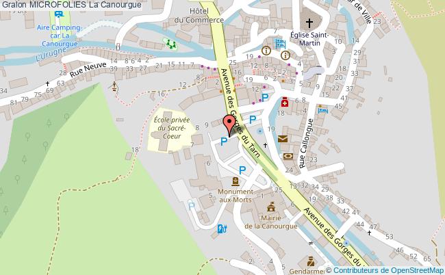 plan Microfolies La Canourgue