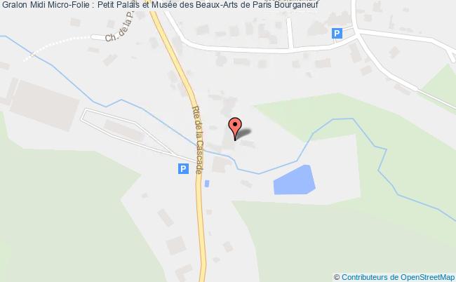 plan Midi Micro-folie : Petit Palais Et Musée Des Beaux-arts De Paris Bourganeuf