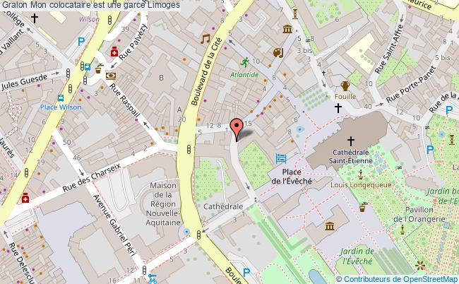 plan Mon Colocataire Est Une Garce Limoges