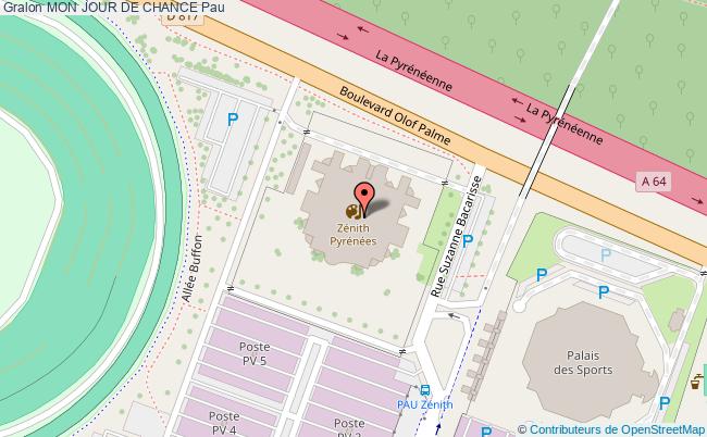 plan Mon Jour De Chance Pau