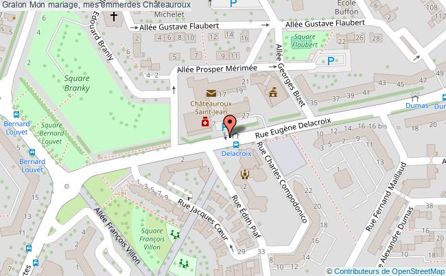 plan Mon Mariage, Mes Emmerdes Châteauroux