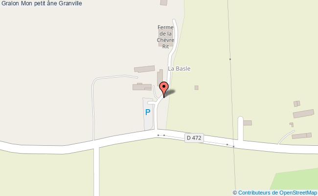 plan Mon Petit âne Granville