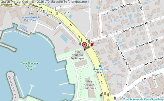 plan Mondial Corinthien 2026 J70 Marseille