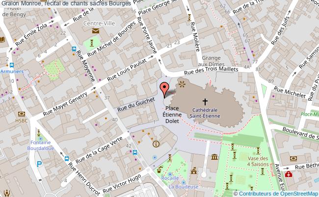 plan Monroe Bourges