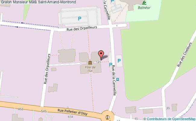plan Monsieur Mâlâ Saint-Amand-Montrond