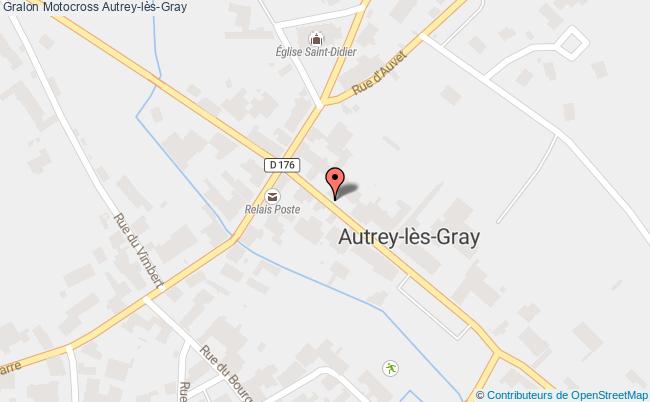 plan Motocross Autrey-lès-Gray