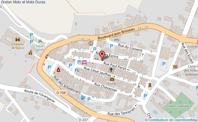 plan Mots Et Mets Duras