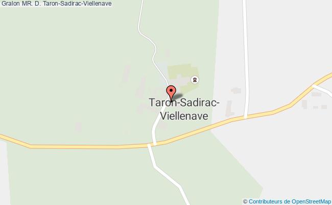 plan Mr. D. Taron-Sadirac-Viellenave