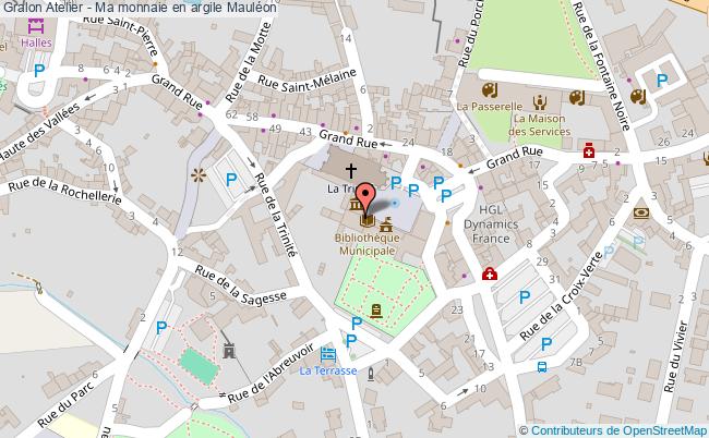 plan Musées En Musique Mauléon