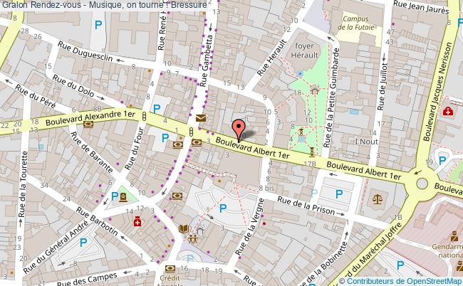 plan Musique, On Tourne ! Bressuire