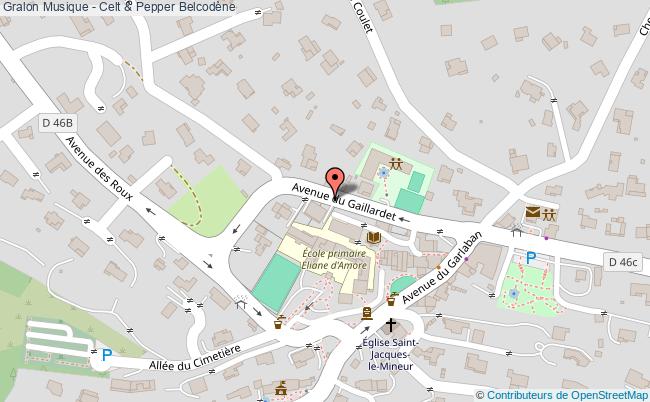 plan Musique - Celt & Pepper Belcodène