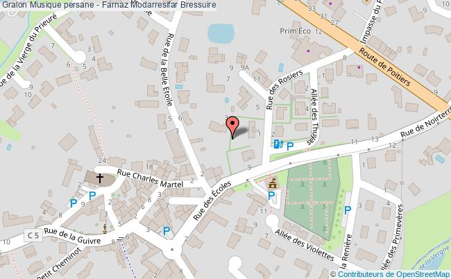 plan Musique Persane - Farnaz Modarresifar Bressuire