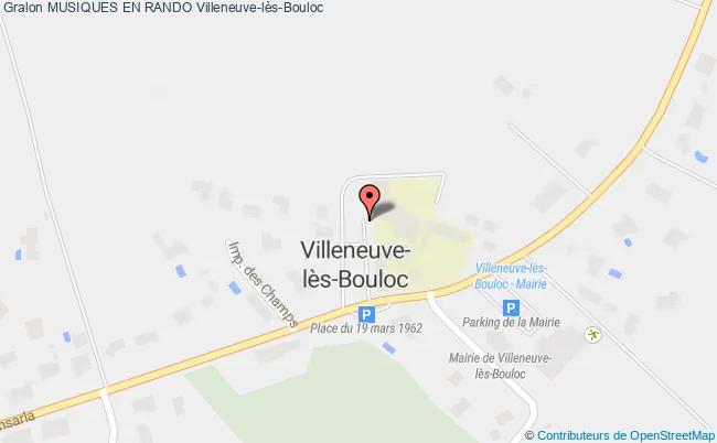 plan Musiques En Rando Villeneuve-lès-Bouloc