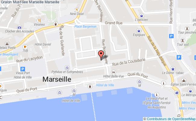 plan Must-see Marseille Marseille