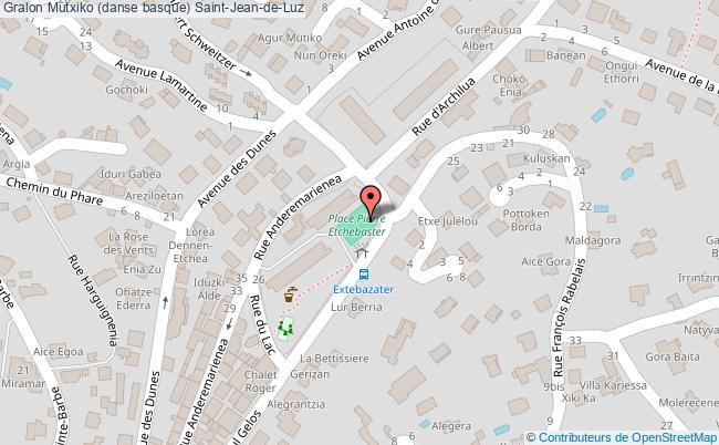 plan Mutxiko (danse Basque) Saint-Jean-de-Luz