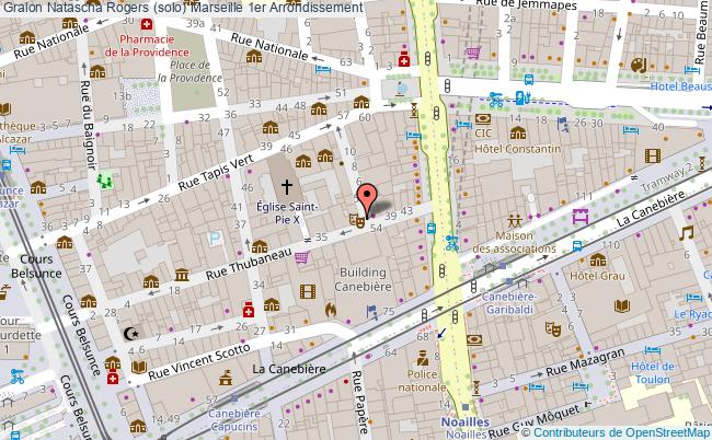 plan Natascha Rogers (solo) Marseille