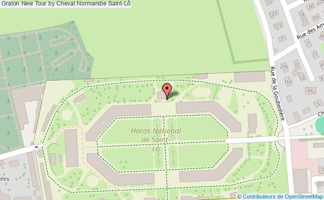 plan New Tour By Cheval Normandie Saint-Lô