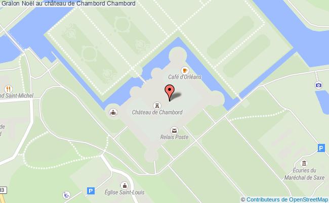 plan Noël Au Château De Chambord Chambord