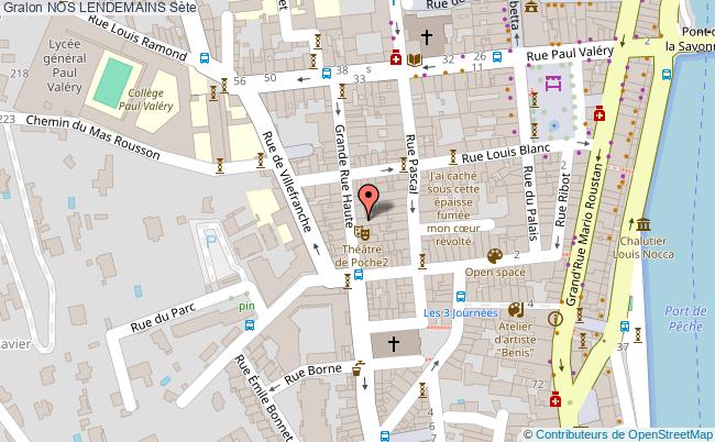 plan Nos Lendemains Sète