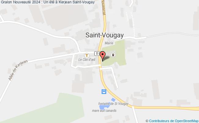 plan Nouveauté 2024 : Un été à Kerjean Saint-Vougay