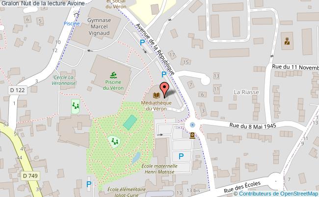 plan Nuit De La Lecture Avoine