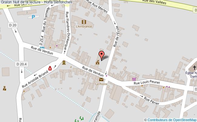 plan Nuit De La Lecture - Horla Senonches