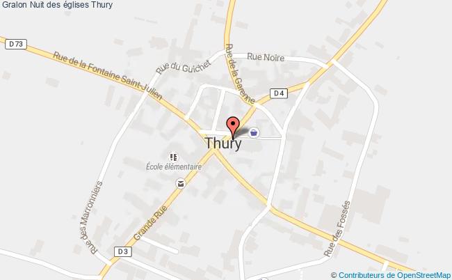 plan Nuit Des églises Thury