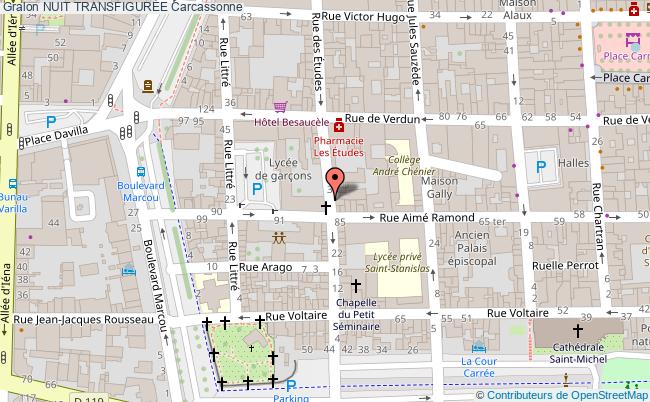 plan Nuit TransfigurÉe Carcassonne