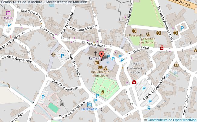 plan Nuits De La Lecture - Atelier D'écriture Mauléon