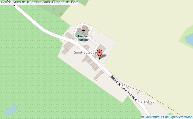 plan Nuits De La Lecture Saint-Eutrope-de-Born