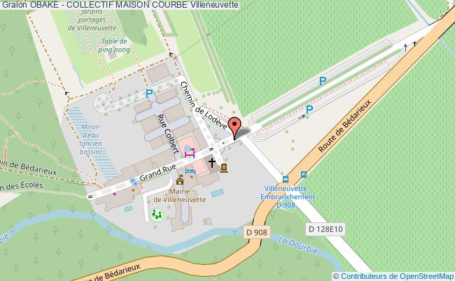 plan ObakÉ - Collectif Maison Courbe Villeneuvette