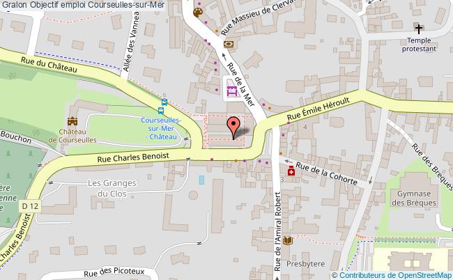 plan Objectif Emploi Courseulles-sur-Mer