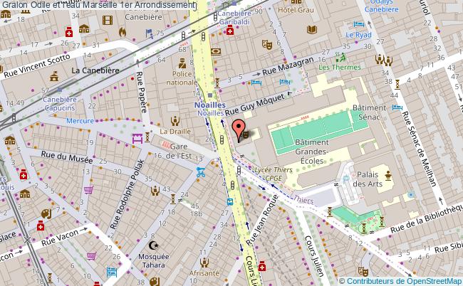 plan Odile Et L'eau Marseille