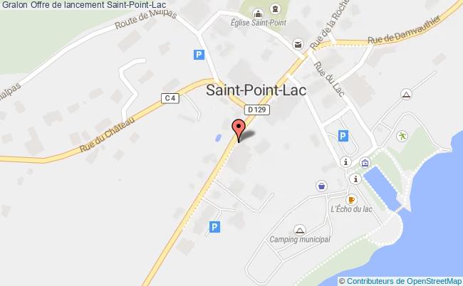 plan Offre De Lancement Saint-Point-Lac