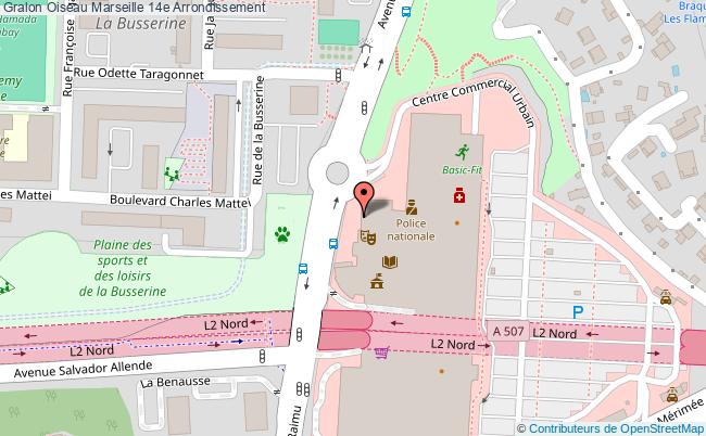 plan Oiseau Marseille