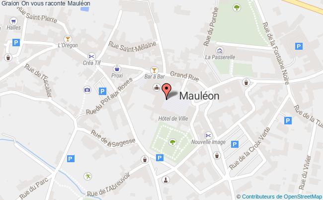 plan On Vous Raconte Mauléon