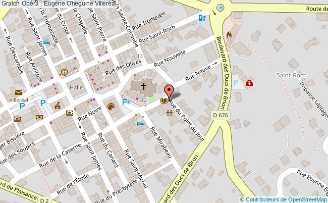 plan Opéra : Eugène Oneguine Villeréal