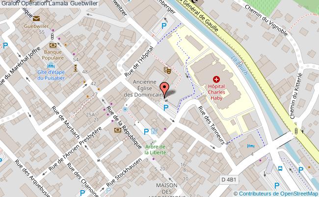 plan Opération Lamala Guebwiller