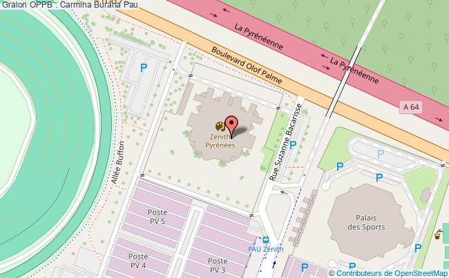 plan Oppb : Carmina Burana Pau